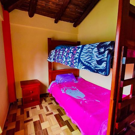 Hostal El Inca Chugchilán Buitenkant foto