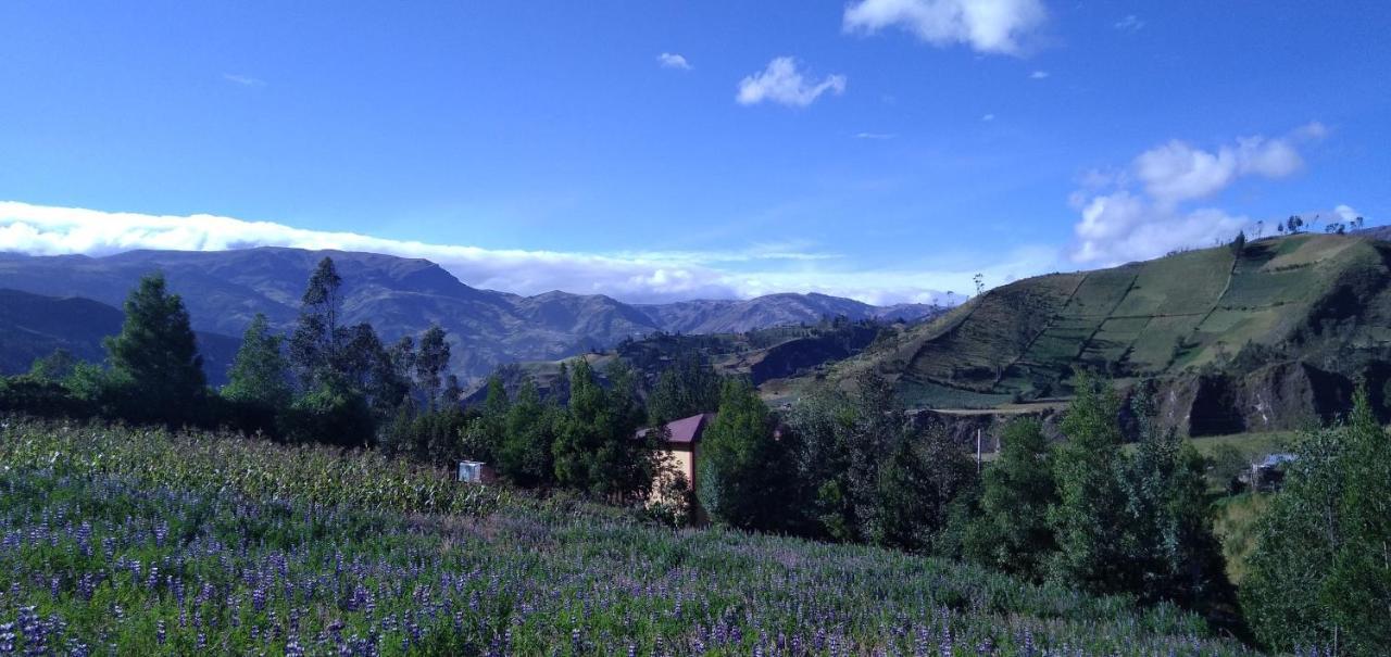 Hostal El Inca Chugchilán Buitenkant foto