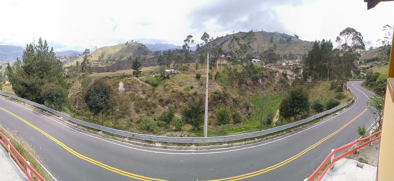 Hostal El Inca Chugchilán Buitenkant foto