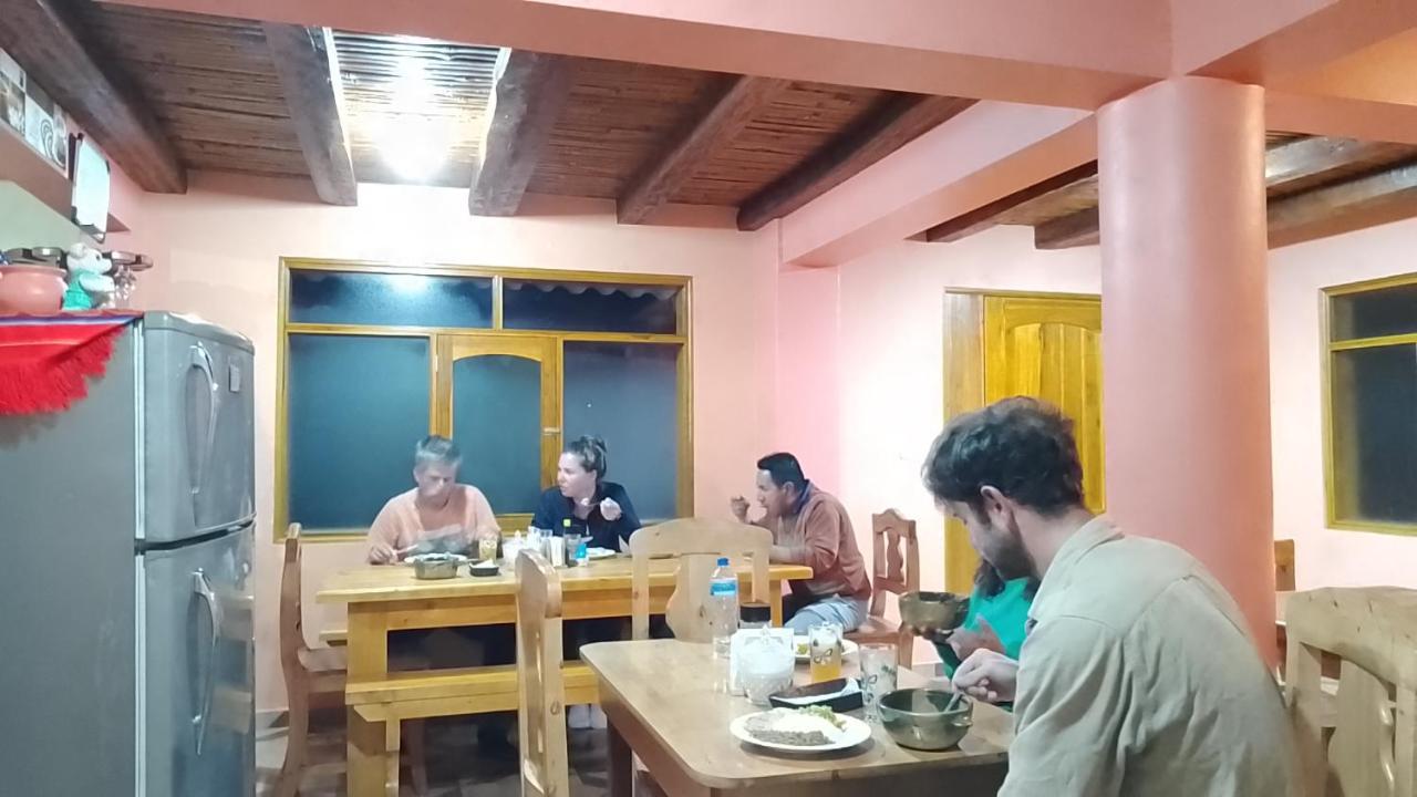 Hostal El Inca Chugchilán Buitenkant foto