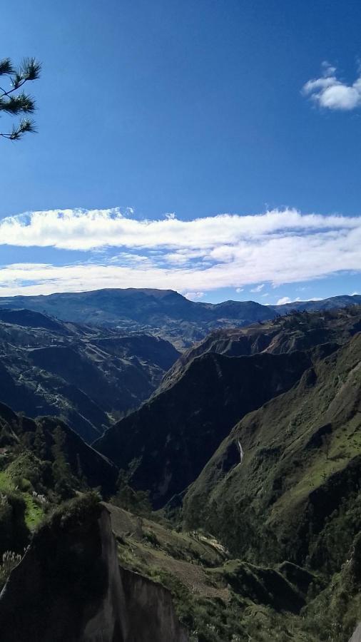 Hostal El Inca Chugchilán Buitenkant foto