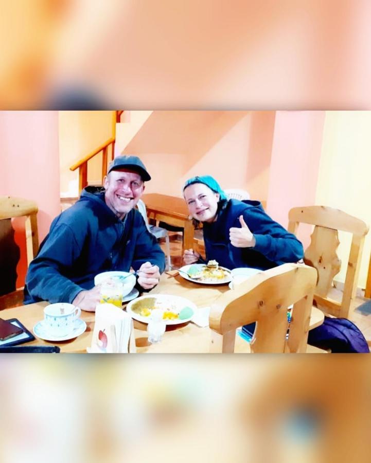 Hostal El Inca Chugchilán Buitenkant foto