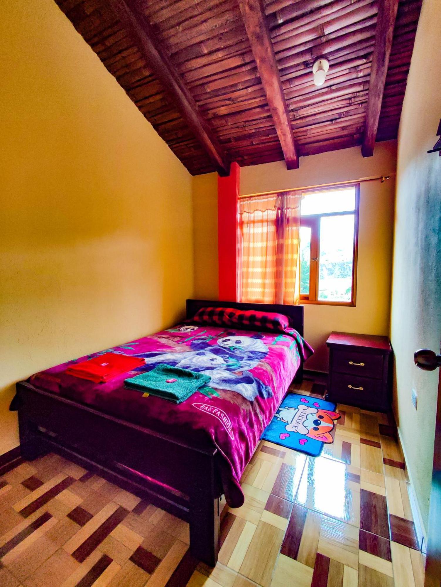 Hostal El Inca Chugchilán Buitenkant foto